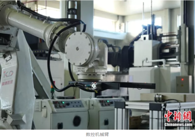 高端數控機床&ldquo;被卡脖子&rdquo; 自主創新實現&ldquo;中國創造&rdquo;