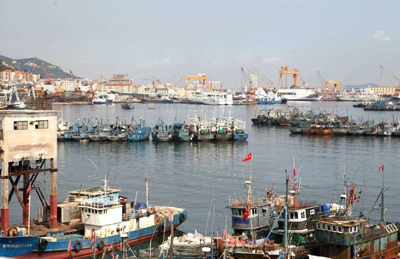 東北亞冷鏈物流大連園區(qū) 首個跨省石島大連物流專線正式啟用