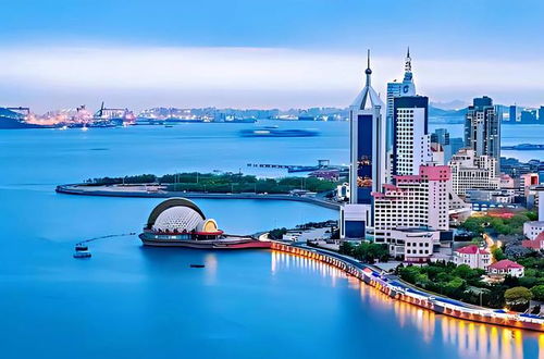 五大計劃單列市GDP競爭新格局 深圳領跑，廈門晉級，大連沖刺萬億產業升級